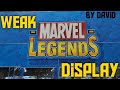 SDCC 2022 Hasbro Marvel Legends display