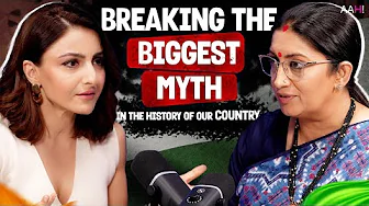 From TV to Politics…and Back? Ft Smriti Irani | Soha Ali Khan |  All About Her Ep 4 @SohaAliKhanP​