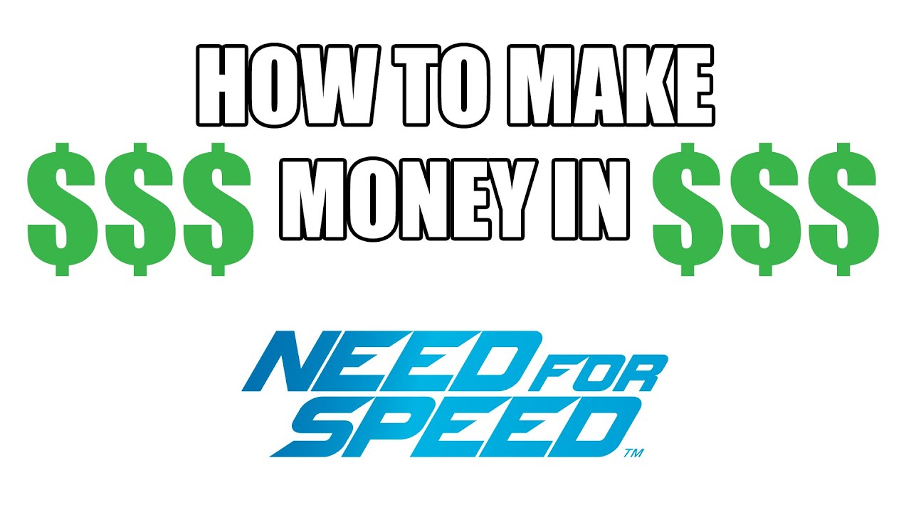 how-to-get-money-in-need-for-speed-2015-youtube