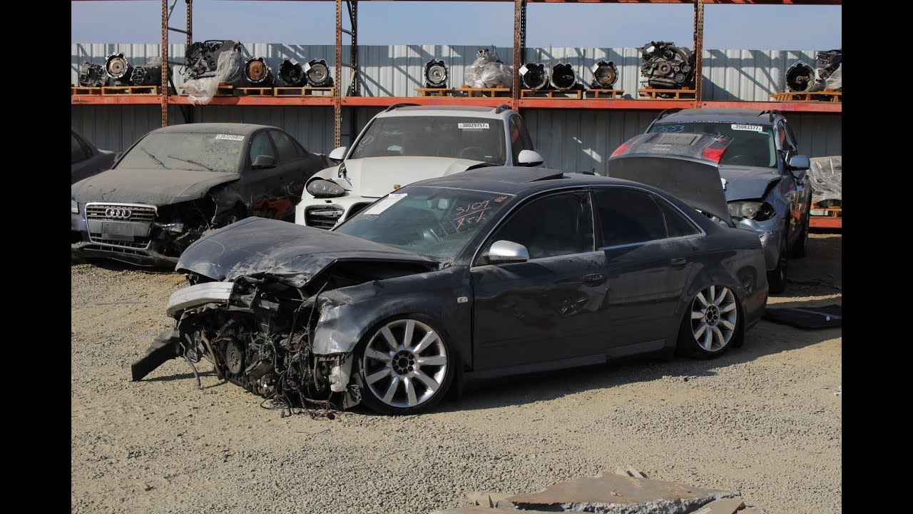 2005 Audi S4 For Parts - 17662 - Specialized German