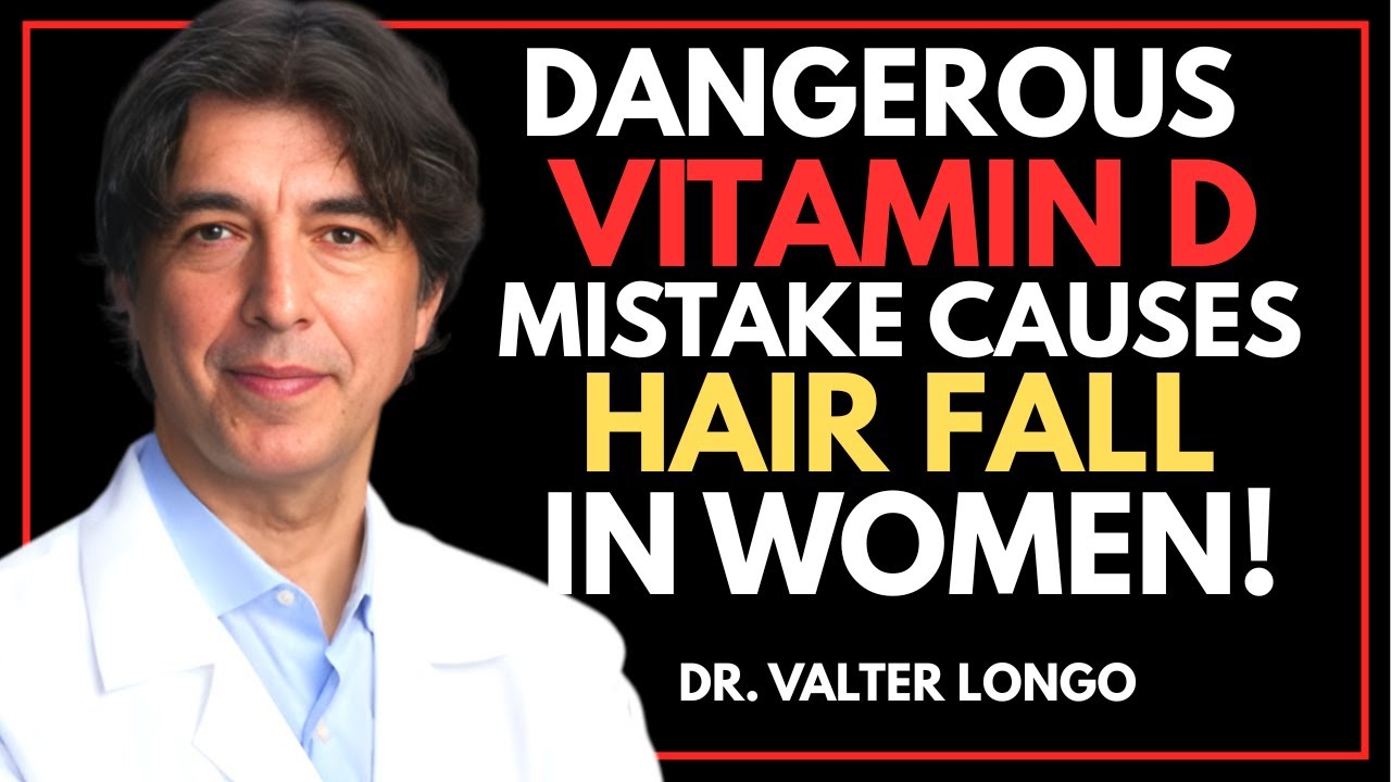 Most Seniors Don’t Realize This Vitamin D Mistake Is Aging Them Fast || DR. VALTER LONGO