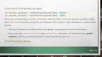 Understanding Why clearInterval Is Not Working in Your Pomodoro Clock Code