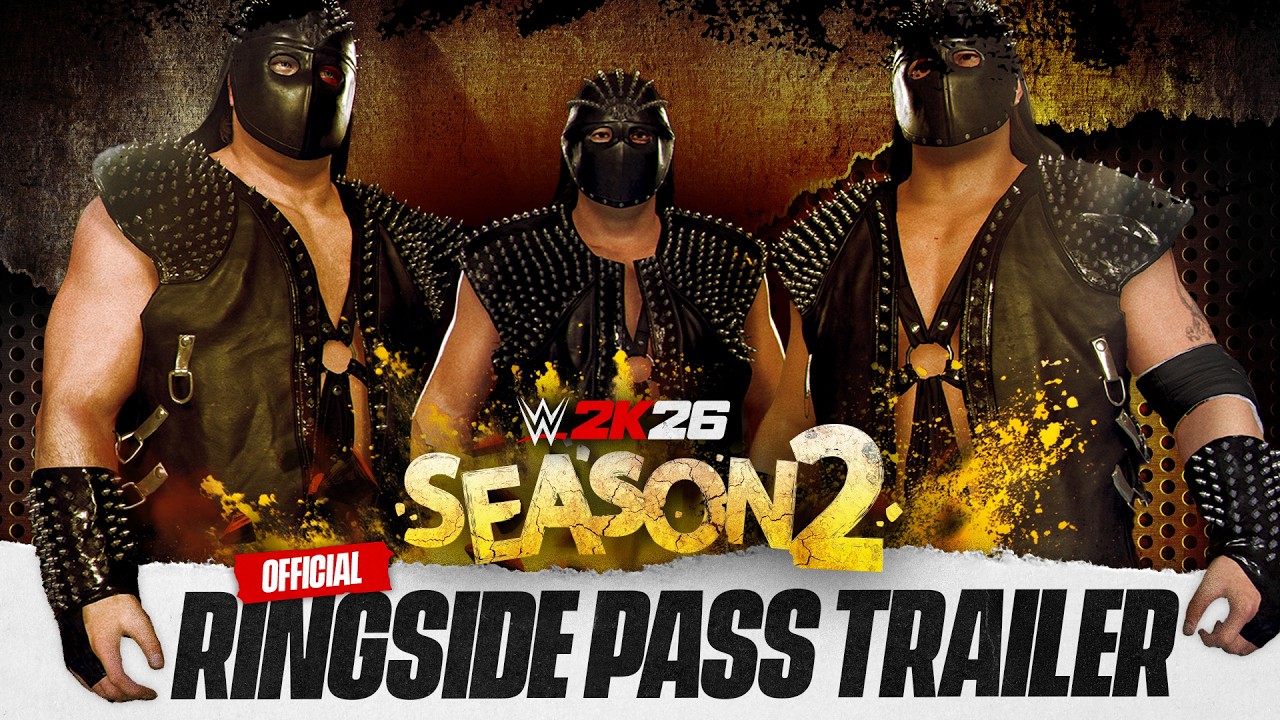 La Saison 2 du Pass Ringside introduit Demolition, Kelly Kelly et une mise à jour d'Oba Femi dans WWE 2K26