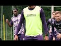 David Gray Mic'd Up In Training | Hibernian FC