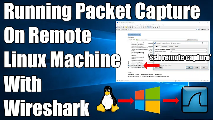 How to Run a Packet Capture on Remote Linux Machine with Wireshark