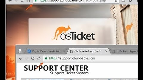 osTicket VPS Installation Using Ubuntu 16.04 From DigitalOcean