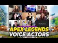 Apex Legends Voice Actors Talk About Ships/Lines/Funny Stories | Live Signing with Crypto