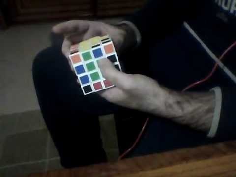 4x4 Rubik's Cube 2:49 mins Solve !!!