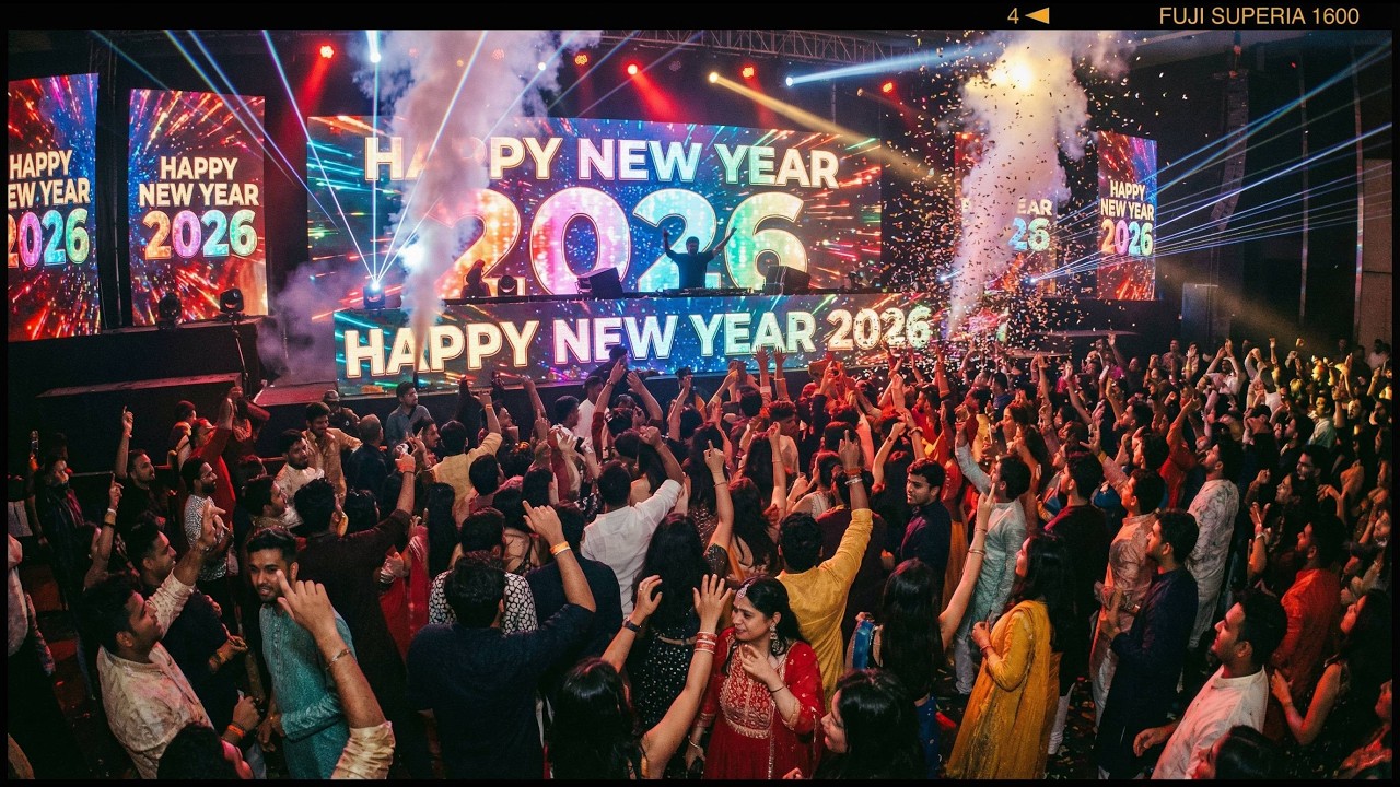 Happy New Year 2026 Party Anthem 🥳 | The Ultimate Song for Friends & Good Times