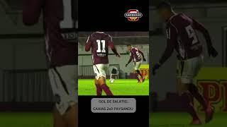 salatiel ex remo aumenta pro caixas diante do Paysandu