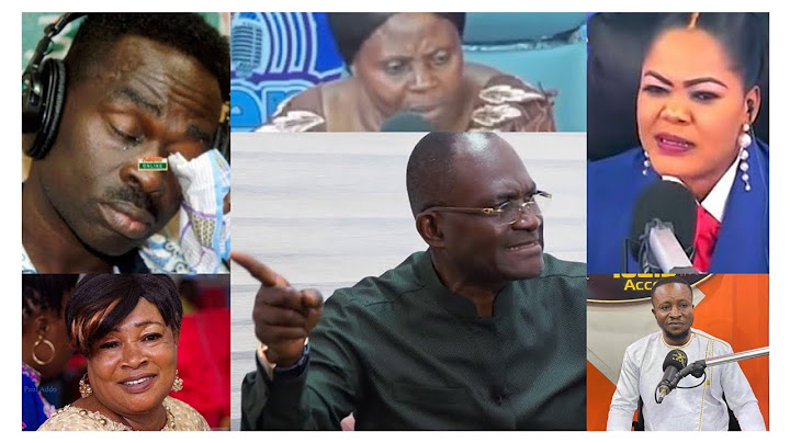 Kwasia Baa: Leave Auntie Naa alone, Wìckèd Woman.Ken Agyapong's Counterpart Hammerd yaw Sarpong's...