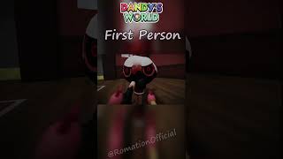 Dandys World but its First Person View! 2 #dandysworld #animation @RomationOfficial