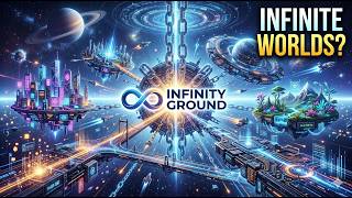 INFINITY GROUND The Infrastructure Trying to Build Infinite Virtual Worlds screenshot 2