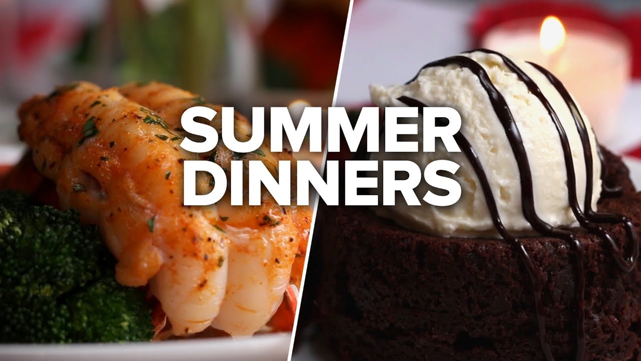 Summer Dinners For Two | Tasty