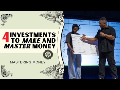 Four Investment to Make & Master Money