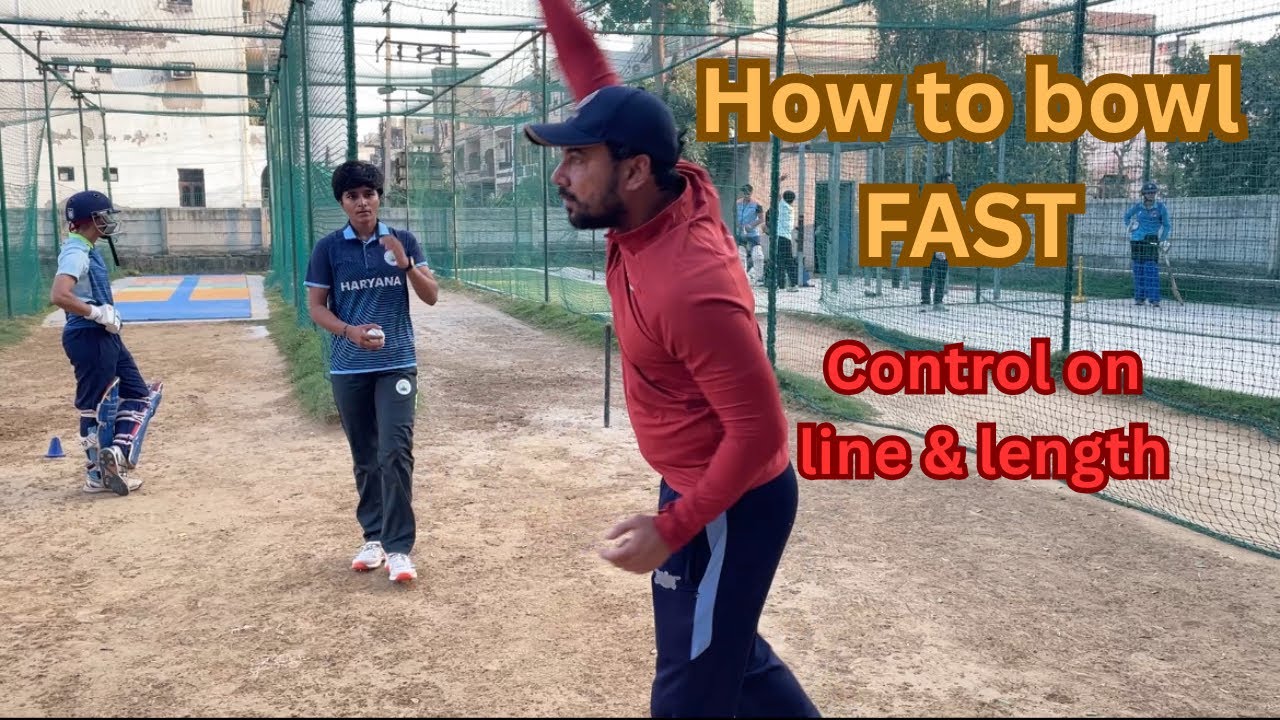 Vlog 56 || Fast bowlers: increase your speed but maintain good line and length 