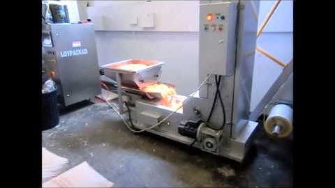 Loynds 420 Weighing & Bagging Line Old Generation