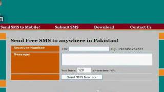 Send free sms to mobile in pakistan 100% delivery screenshot 5