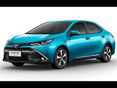 なんとトヨタ「カローラ」にPHVモデルが登場!! 兄弟モデルの「レビン」と共に、北京モーターショー2018で初出展!!