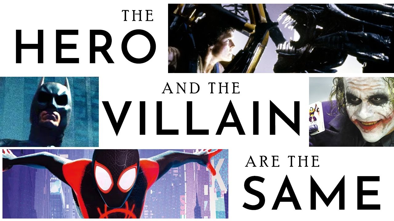 The Hero & the Villain are the Same | Jonah Lobe - YouTube