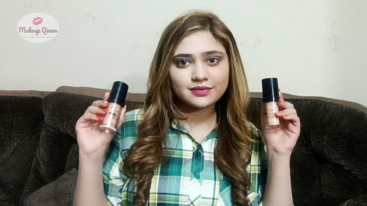 NEW LA GIRL PRO COVERAGE HD FOUNDATION FIRST IMPRESSIONS REVIEW +