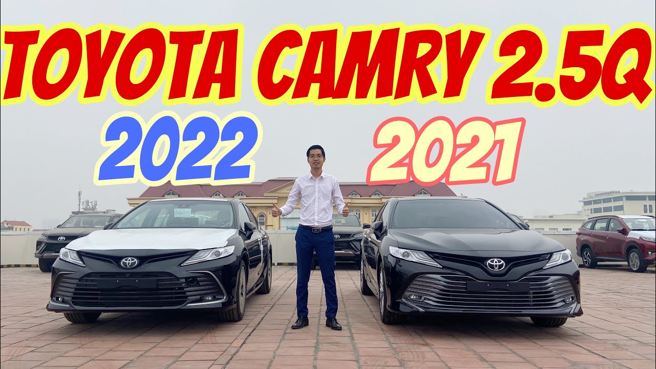 Toyota Camry Hybrid 2022 ra mắt giá khoảng 122 tỷ đồng
