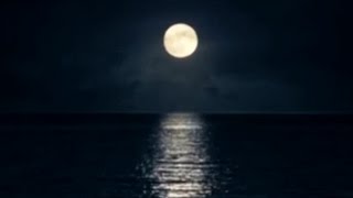 [10 Hours] Moonlit Ocean in Thailand - Video & Soundscape [1080HD] SlowTV