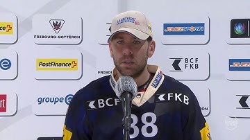 Chris DiDomenico: "Das war ein grosses Wochenende für uns"