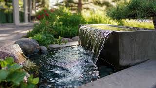 Tranquil Waters: Design Your Own Mini Contemplative Water Feature