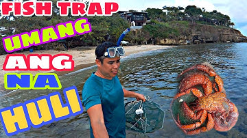 fish trap umang ang nahuli | wilmers tv official
