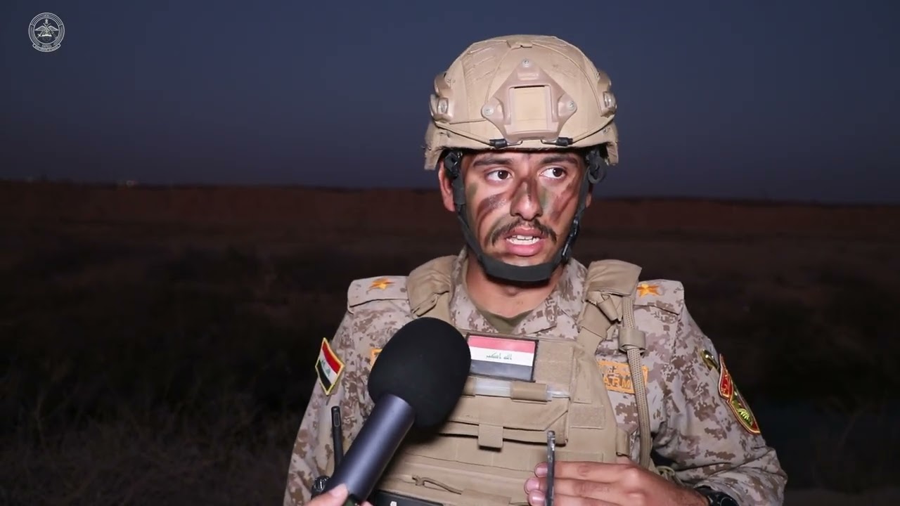 الكلية العسكرية الدورة (١١٤) تنفذ تمرين (فرسان الوغى)