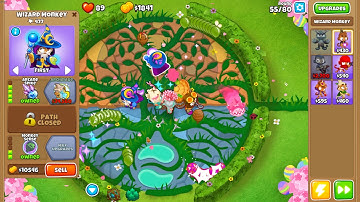 BTD6 - Balance - Magic Monkeys Only - No Monkey Knowledge Guide 2021 (Unedited Version)
