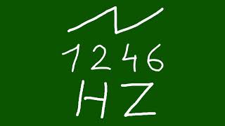 1246 hz saw