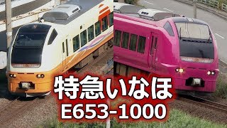 E653系1000番台 特急いなほ号 ～新幹線との接続列車～ (Ltd.Exp.Inaho)