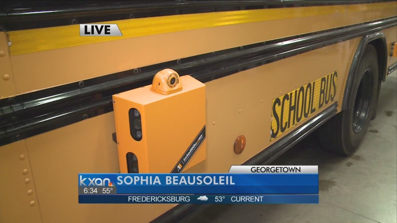Georgetown ISD adds cameras to catch drivers illegally passing school ...