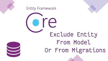 [Arabic] Entity Framework Core  -10 Exclude Entity From Model Or From Migrations