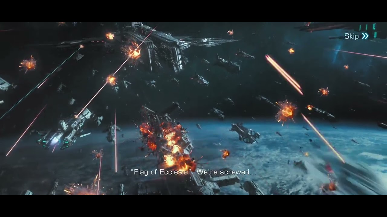 Infinite Galaxy Fall Of Fedration