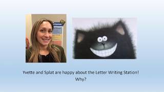 Lean Libraries - Writing Station