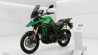 2026 Titan Pro 1000 First Ride Review 🏍️ Insane Power!