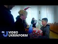 Нідерландські волонтери привітали маленьких українців з Днем святого Миколая