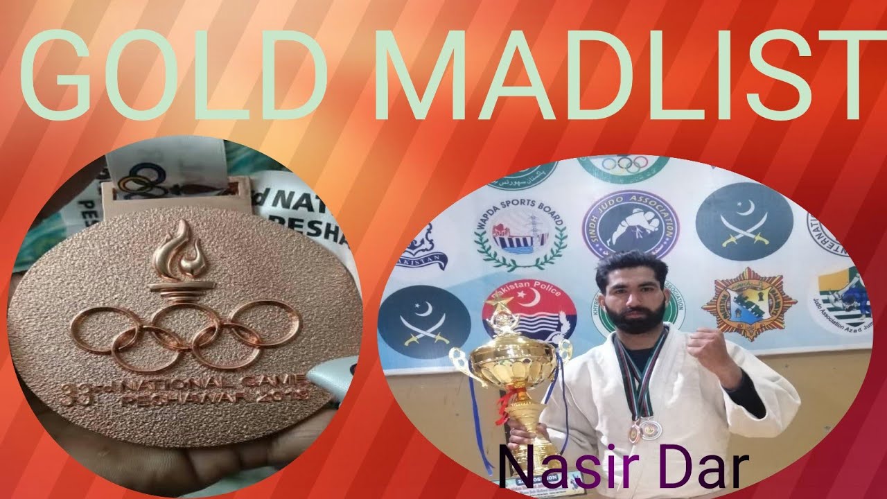 Nasir Dar Goldmedlist  live  in a Dina.hard worker .honest in his feald .