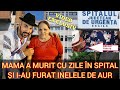 ȘOCANT! Mama s-a stins din viață în spital și i-au furat inelele de aur. Cântărețul demască tot!