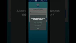 How to clean the Salesmantra App data & How to update SalesMantra app from google play store. screenshot 4