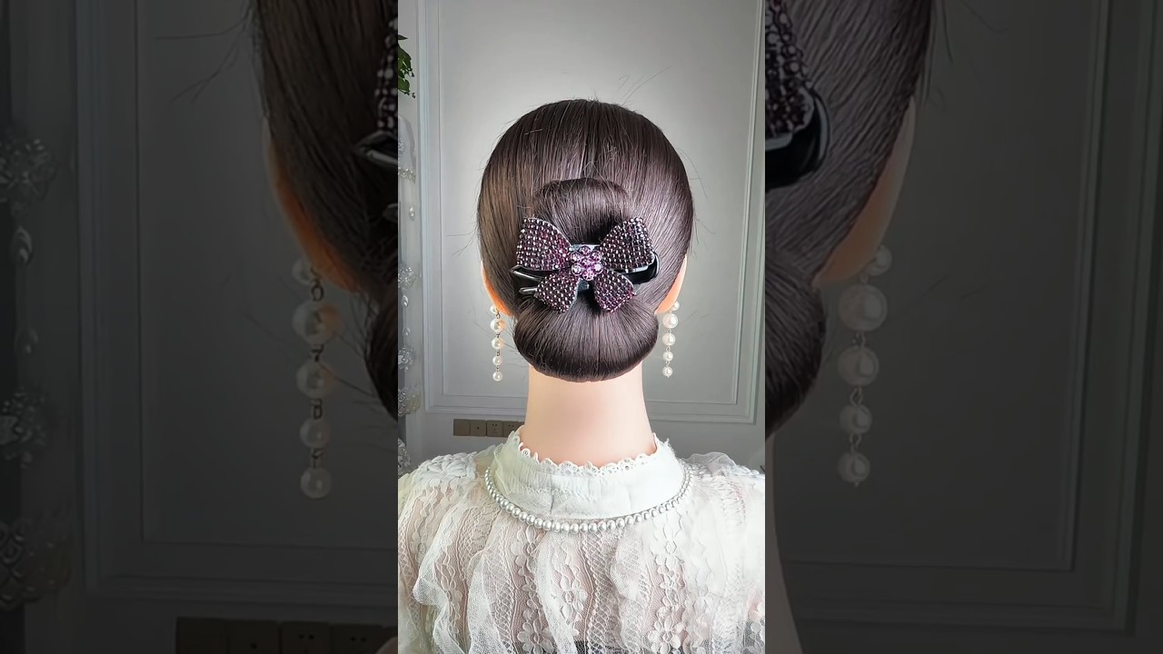 "New Trending Hairstyle 2026 💕" #shorts #hairstyle