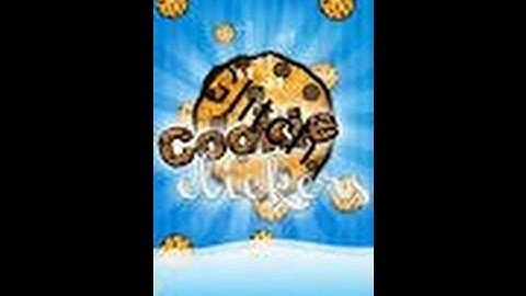 Cookie Clicker The App Glitch