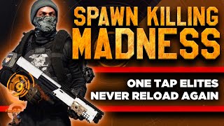 1 TAP ELITES! UNLIMITED AMMO! IT'S SPAWN KILLING MADNESS!! THE BEST PVE BUILD! Division 2 - TU14