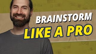 Brainstorm Like a Pro: First Step to Writing Your Novel