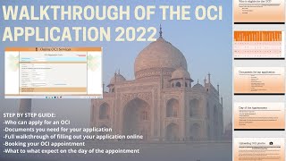 How To Apply for the OCI | From the UK 2022 | Overseas Citizen of India | VFS Centre Tips screenshot 5
