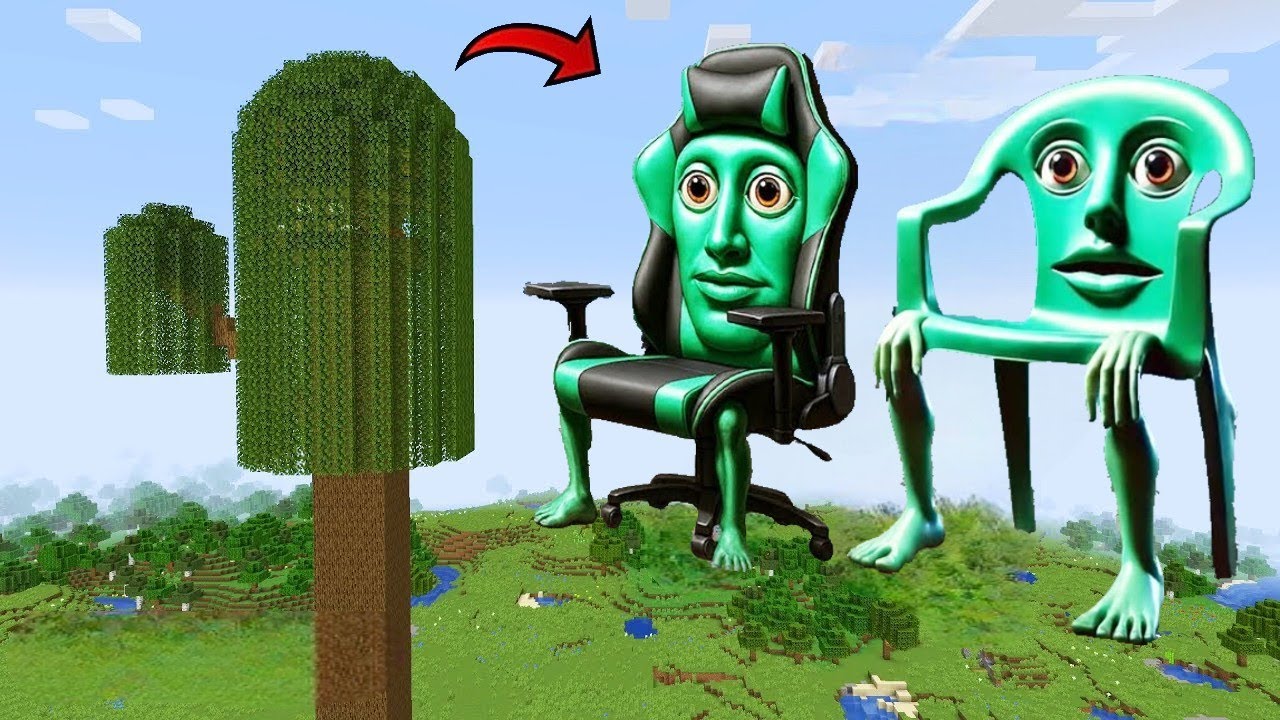 i Found Scariest TUNG TUNG 😱 in Minecraft | Minecraft Horror |