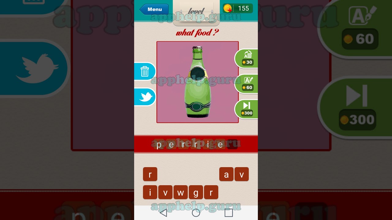 What Food All Answers